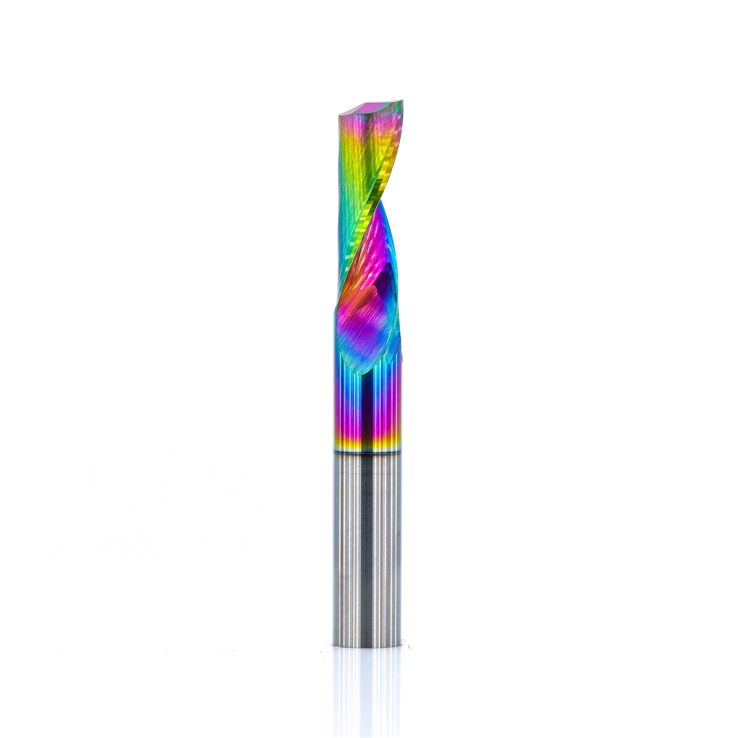 Up-Spiral Aluminium - 6x17 (DLC Coating)