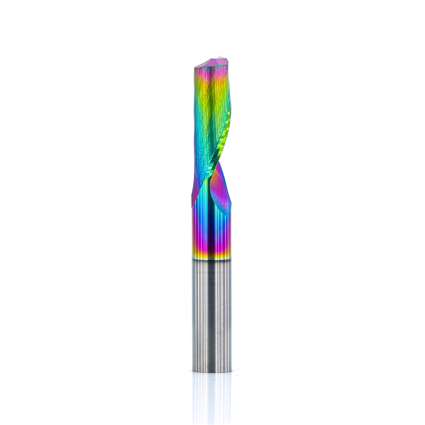 Up-Spiral Aluminium - 6x17 (DLC Coating)