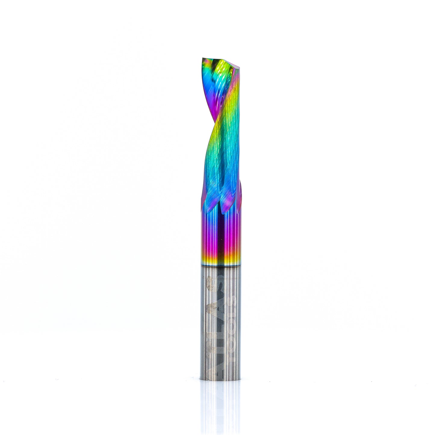 Up-Spiral Aluminium - 6x17 (DLC Coating)