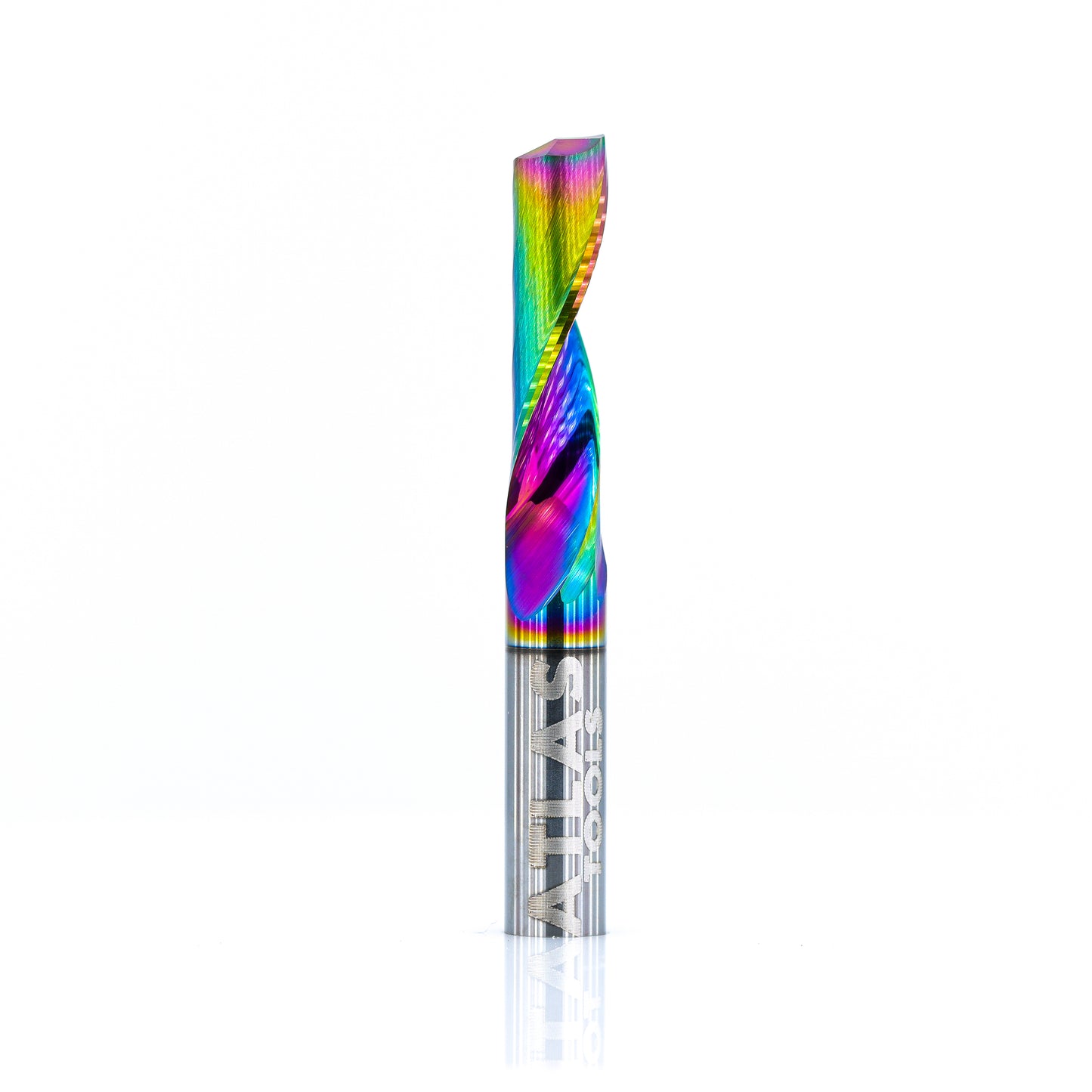 Up-Spiral Aluminium - 6x22 (DLC Coating)