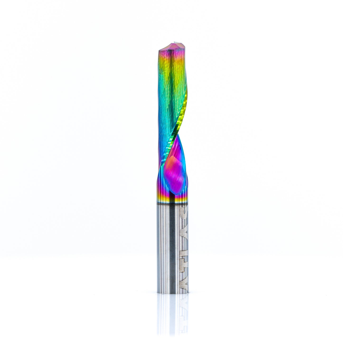 Up-Spiral Aluminium - 6x22 (DLC Coating)