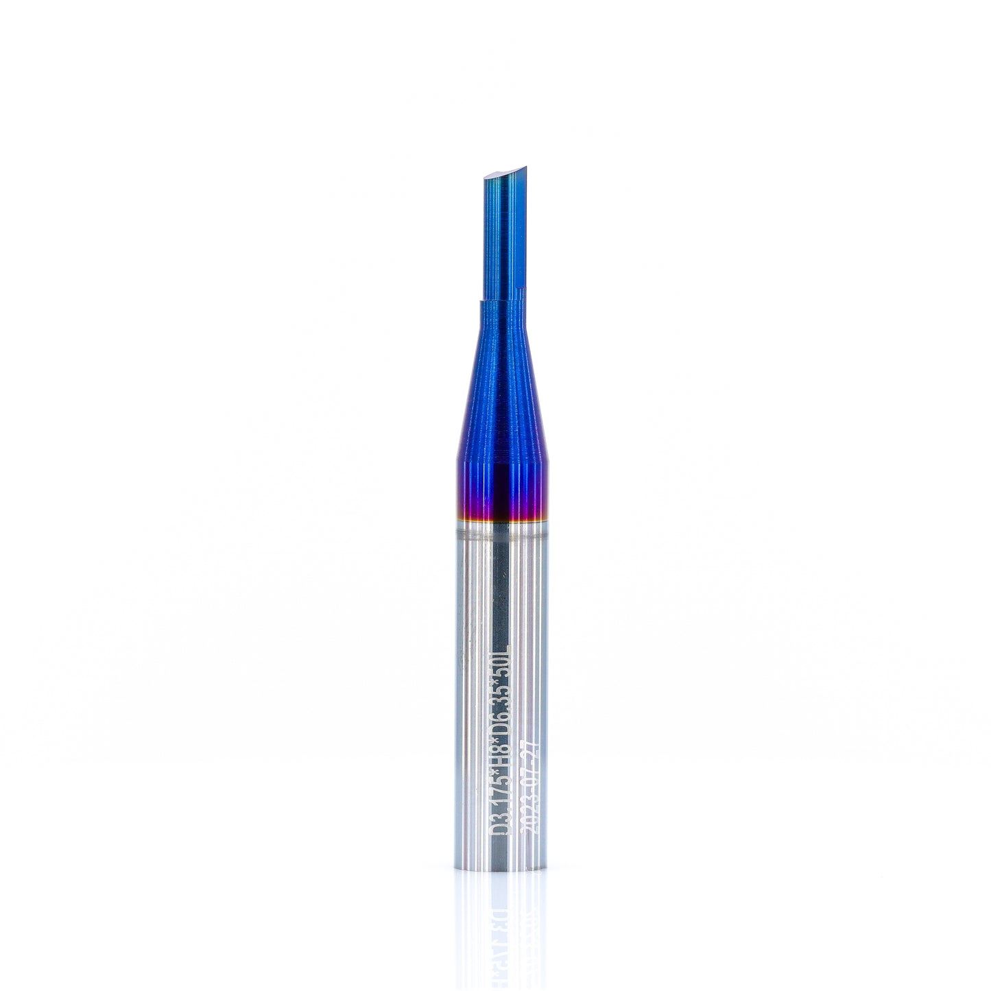 Straight Flute 1F - 3.175x12 (Nano Coating)