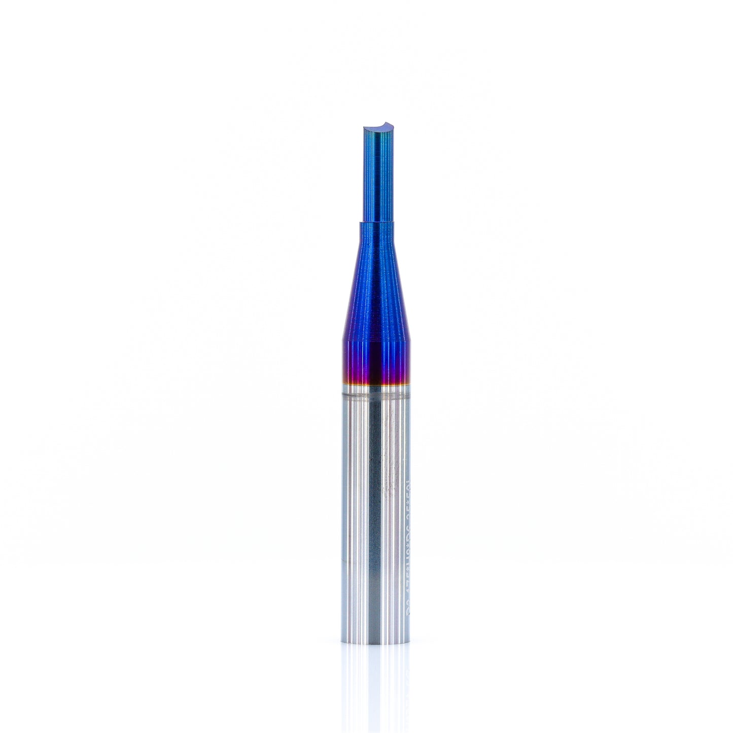 Straight Flute 1F - 3.175x12 (Nano Coating)