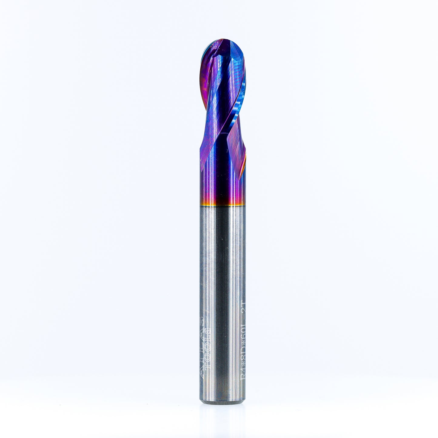 Ball Nose - 8x25 (Nano Coating)