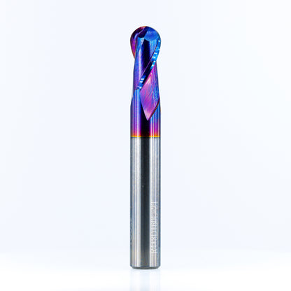 Ball Nose - 8x25 (Nano Coating)