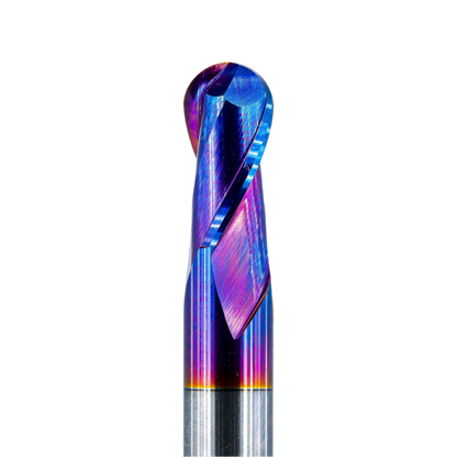Ball Nose - 8x25 (Nano Coating)
