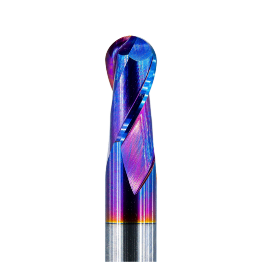 Ball Nose - 8x25 (Nano Coating)