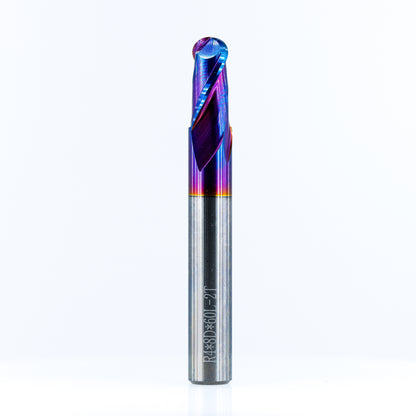 Ball Nose - 8x25 (Nano Coating)