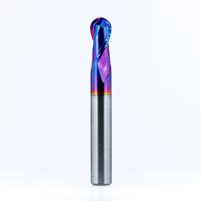 Ball Nose - 8x25 (Nano Coating)