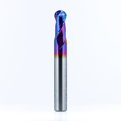 Ball Nose - 8x25 (Nano Coating)