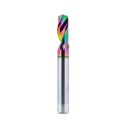 Up-Spiral Aluminium - 6x15 (DLC Coating)