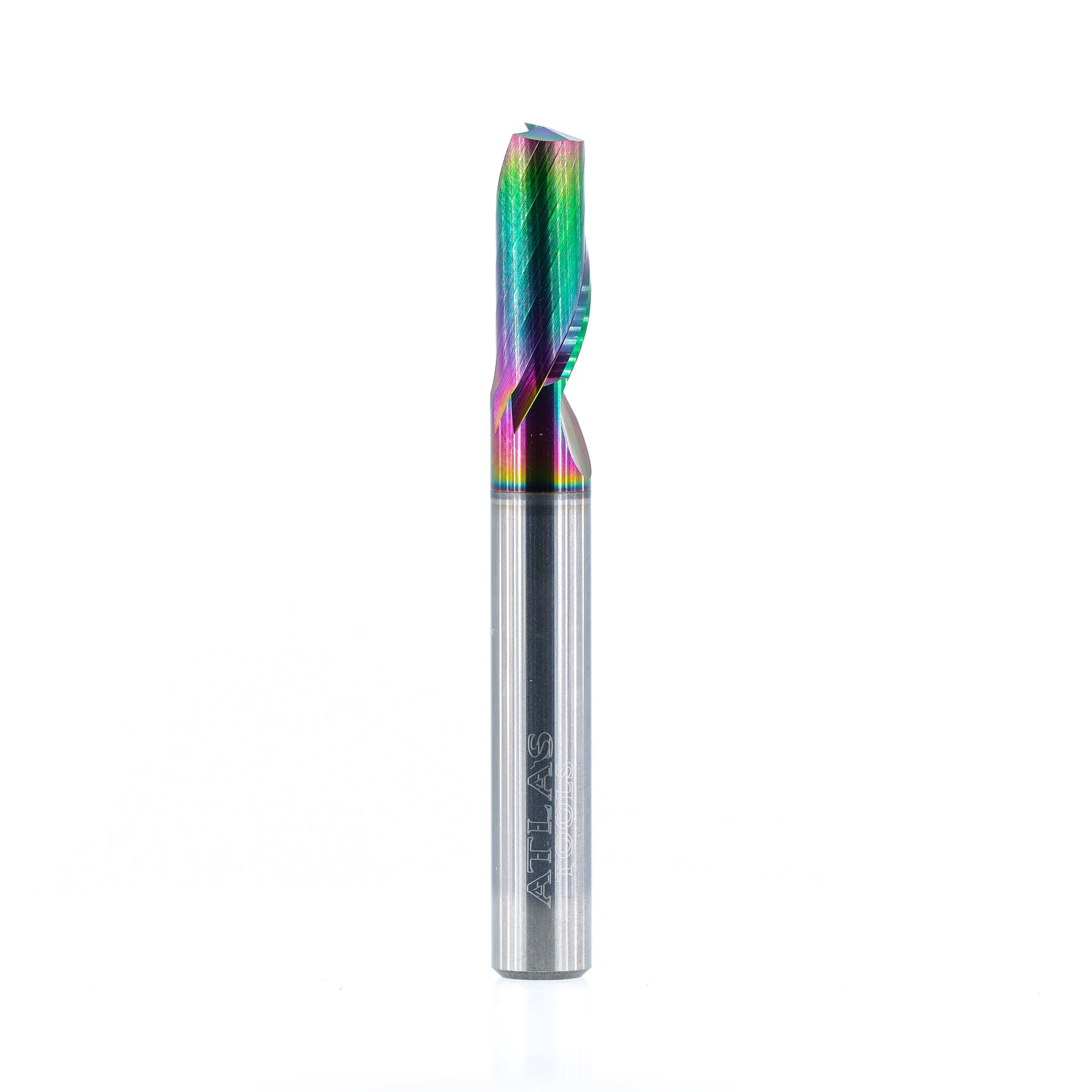 Up-Spiral Aluminium - 6x15 (DLC Coating)