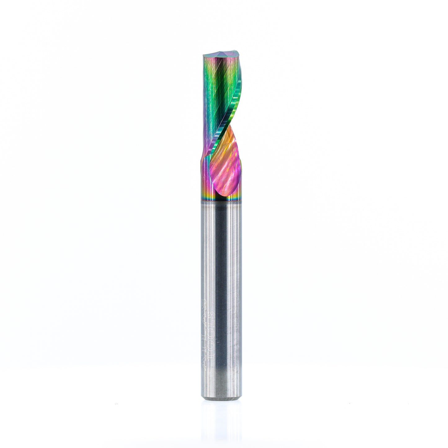 Up-Spiral Aluminium - 6x15 (DLC Coating)