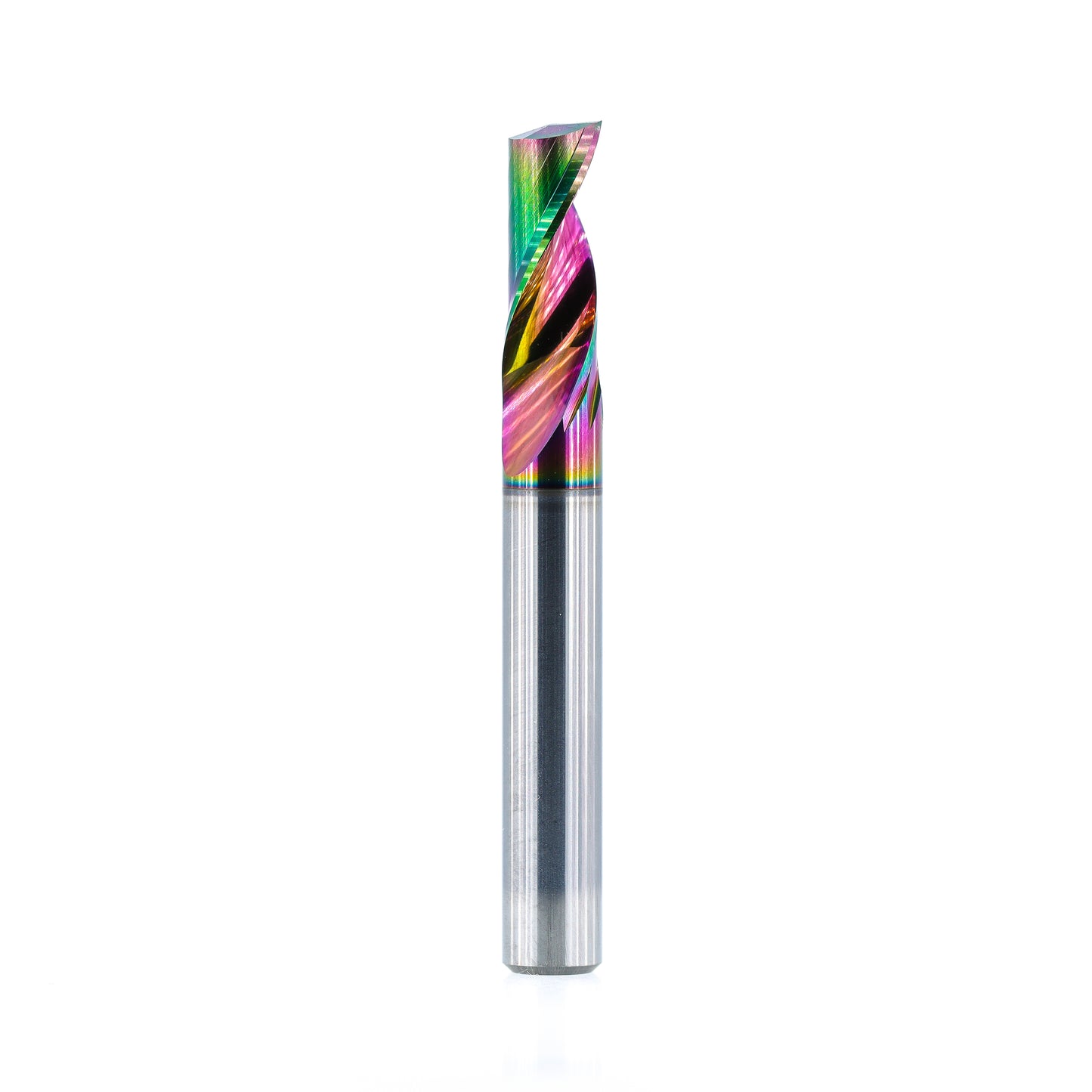 Up-Spiral Aluminium - 6x15 (DLC Coating)