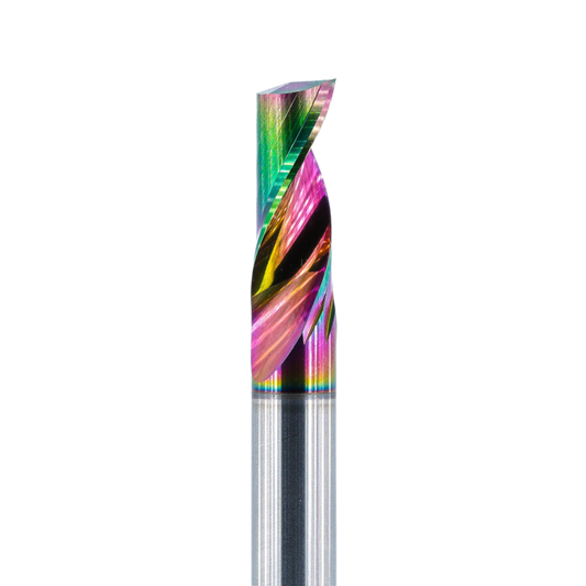 Up-Spiral Aluminium - 6x15 (DLC Coating)