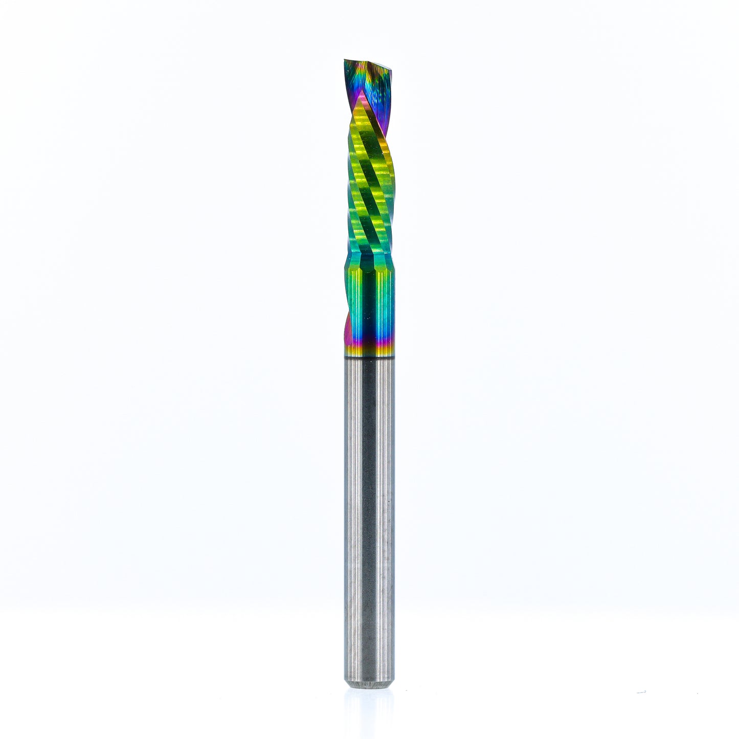 Compression Spiral 1F - 3.175x12 (DLC Coating) ULTRACLEAN