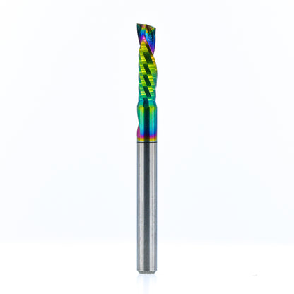Compression Spiral 1F - 3.175x12 (DLC Coating) ULTRACLEAN