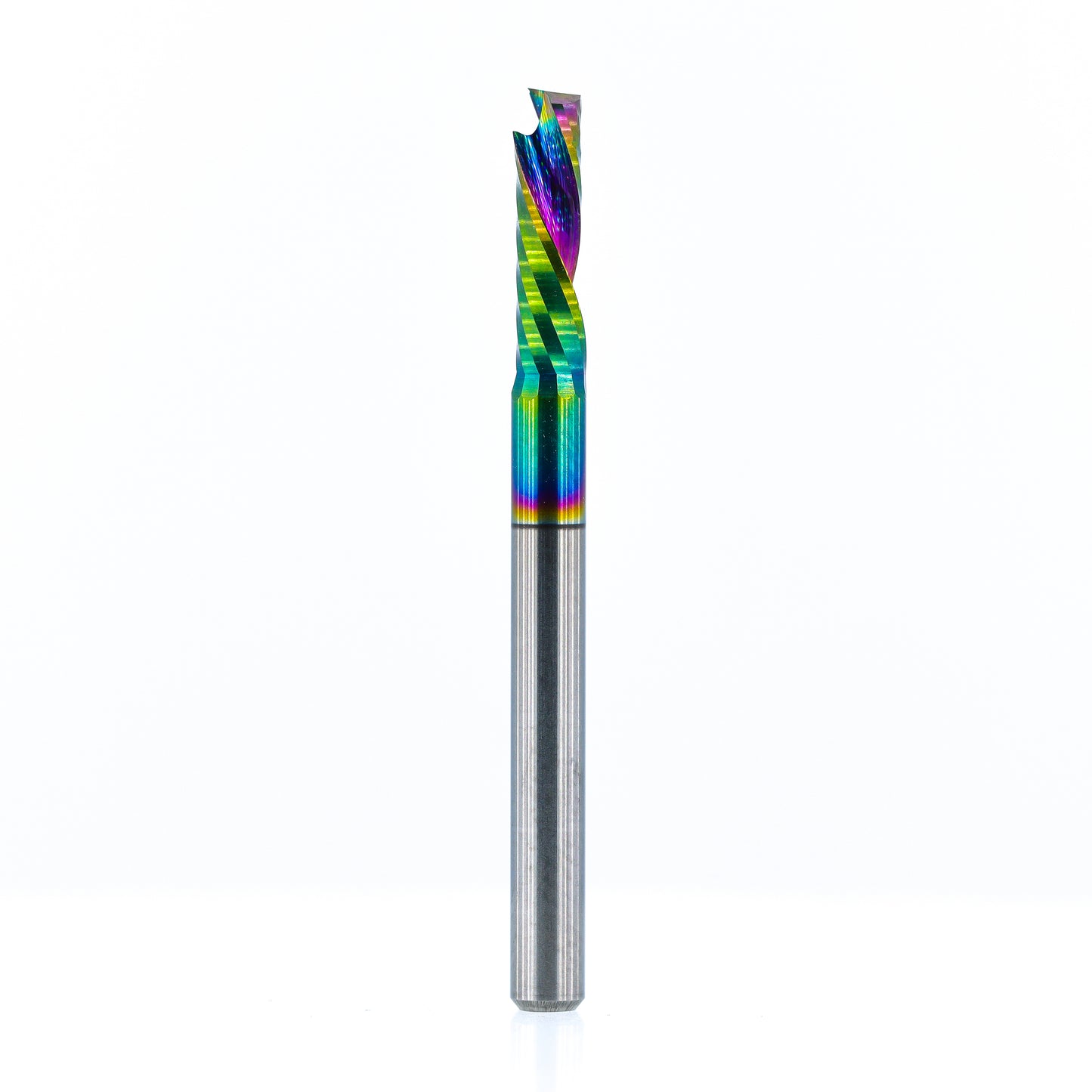 Compression Spiral 1F - 3.175x12 (DLC Coating) ULTRACLEAN