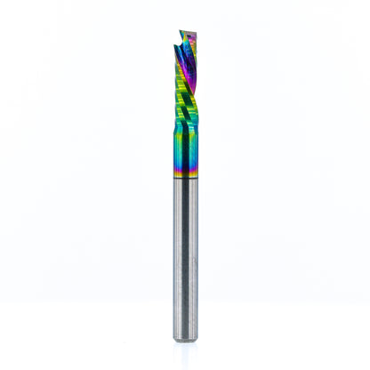 Compression Spiral 1F - 3.175x12 (DLC Coating) ULTRACLEAN