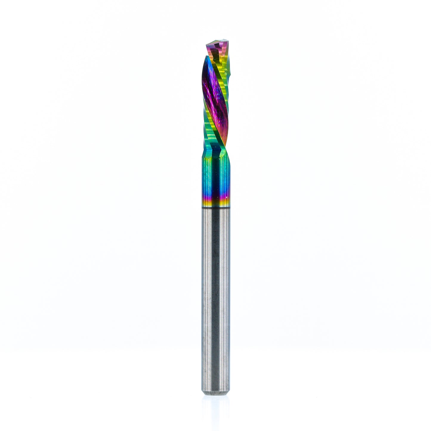 Compression Spiral 1F - 3.175x12 (DLC Coating) ULTRACLEAN