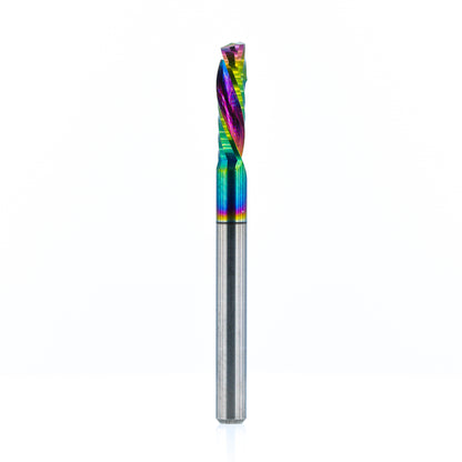 Compression Spiral 1F - 3.175x12 (DLC Coating) ULTRACLEAN