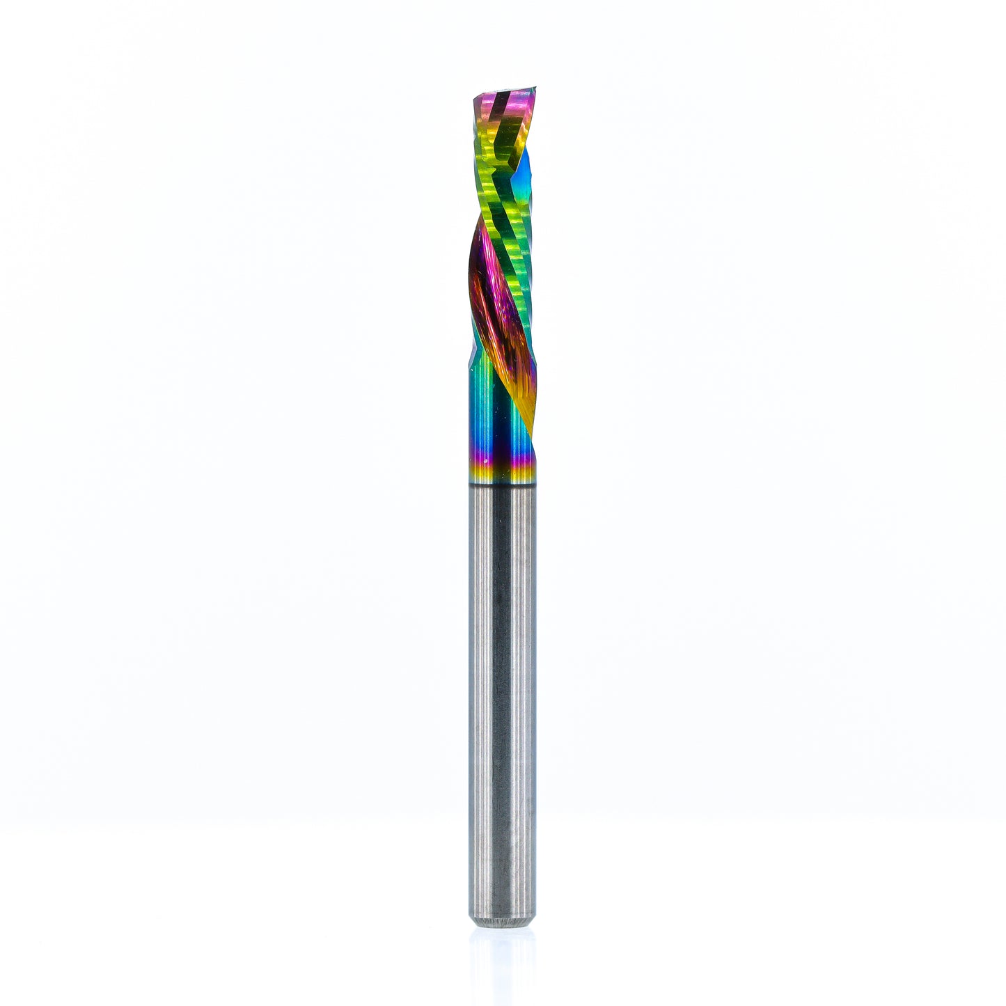 Compression Spiral 1F - 3.175x12 (DLC Coating) ULTRACLEAN