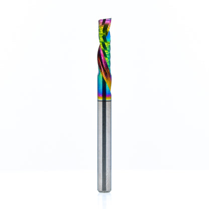 Compression Spiral 1F - 3.175x12 (DLC Coating) ULTRACLEAN