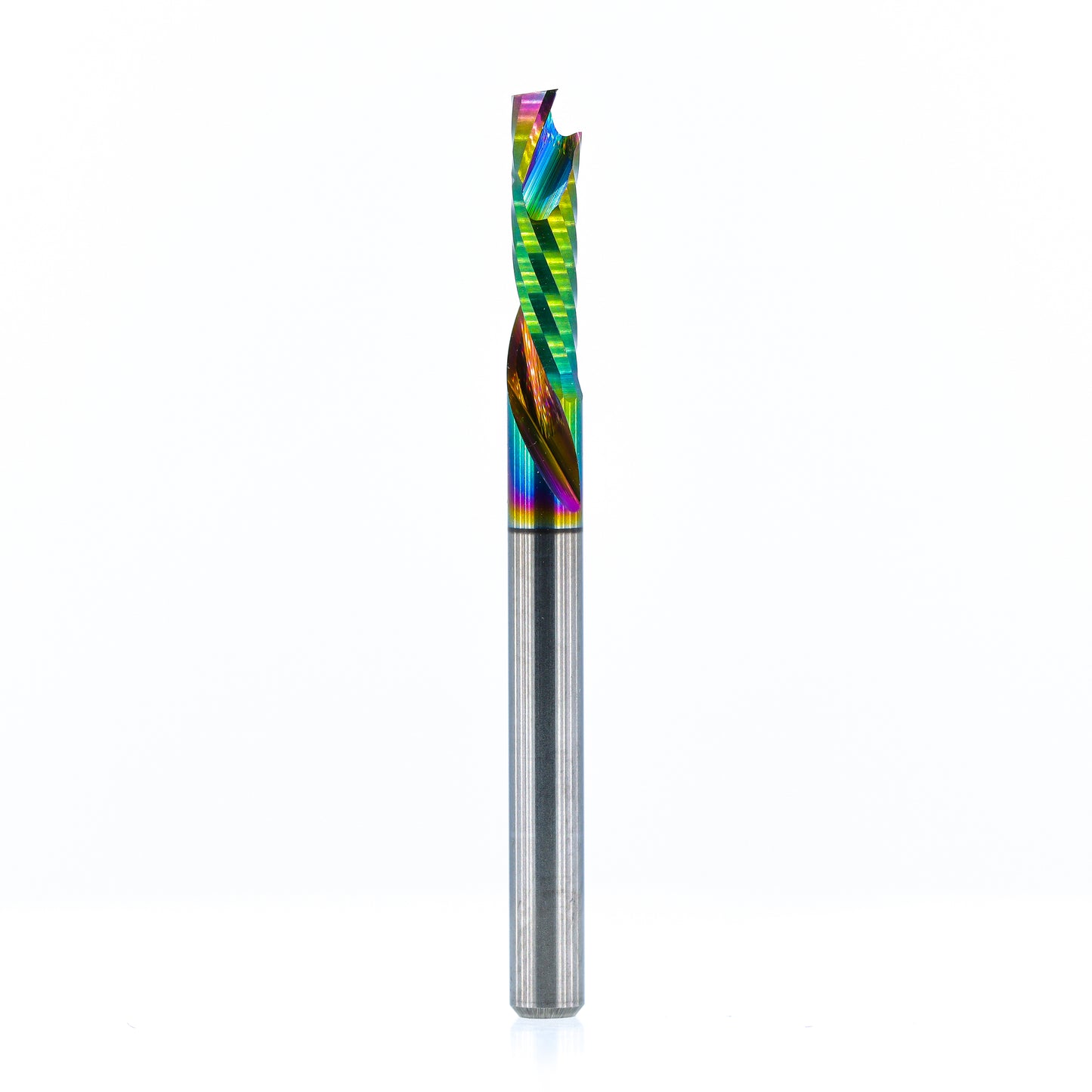 Compression Spiral 1F - 3.175x12 (DLC Coating) ULTRACLEAN