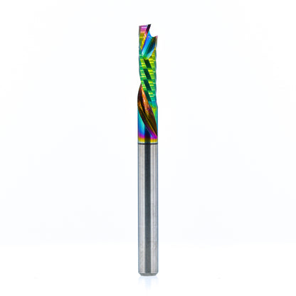 Compression Spiral 1F - 3.175x12 (DLC Coating) ULTRACLEAN