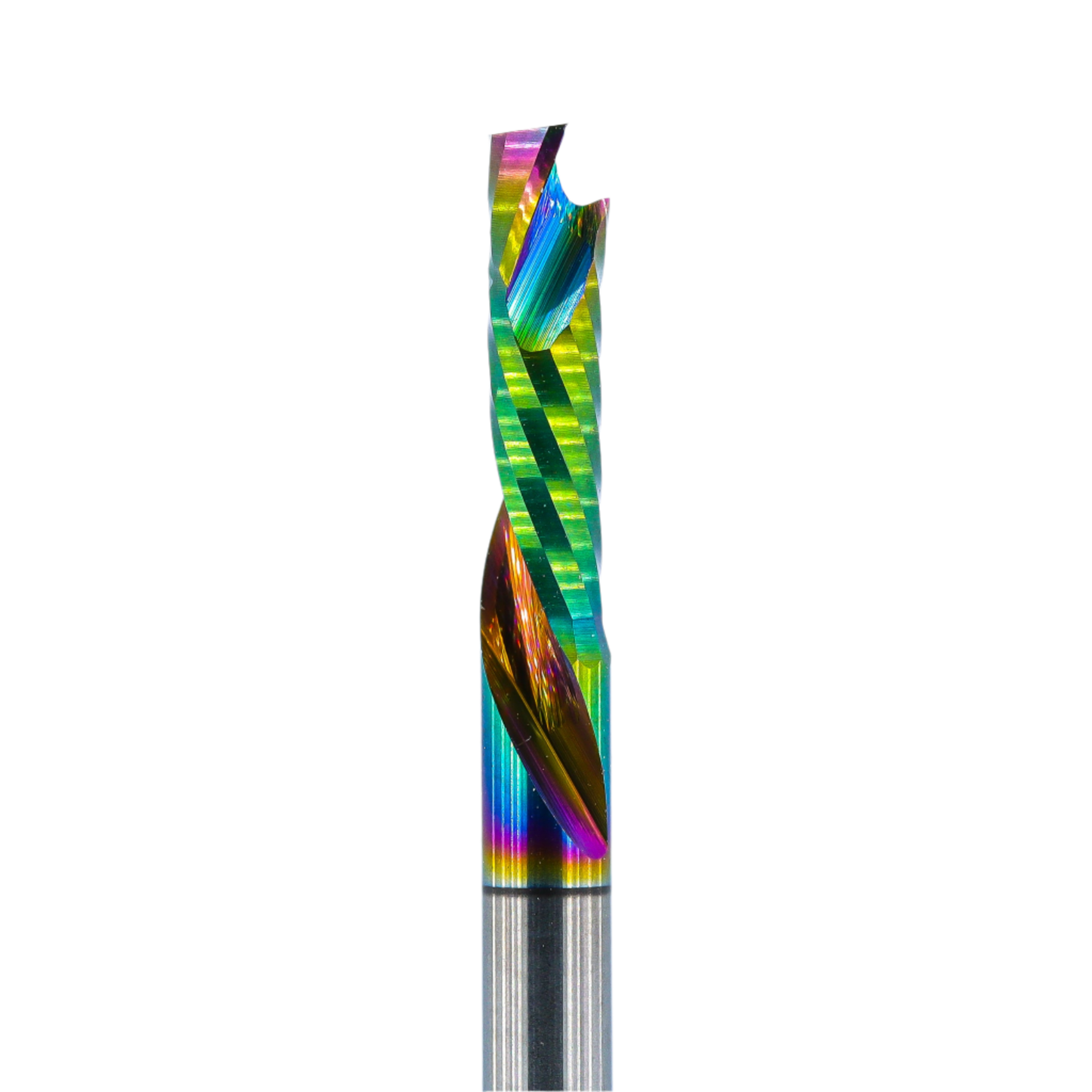 Compression Spiral 1F - 3.175x12 (DLC Coating) ULTRACLEAN