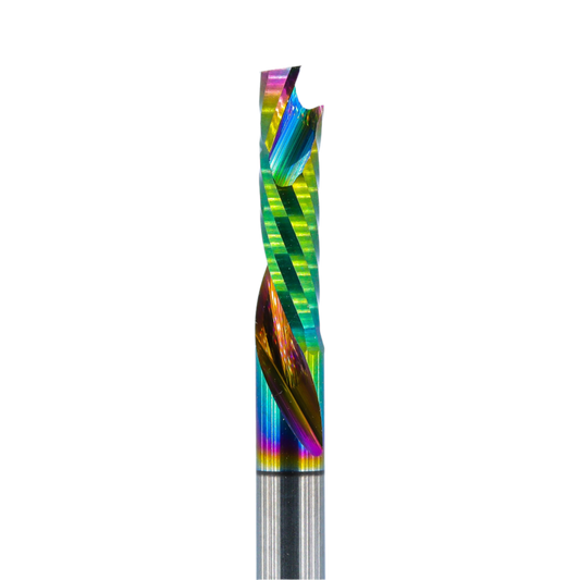 Compression Spiral 1F - 3.175x12 (DLC Coating) ULTRACLEAN