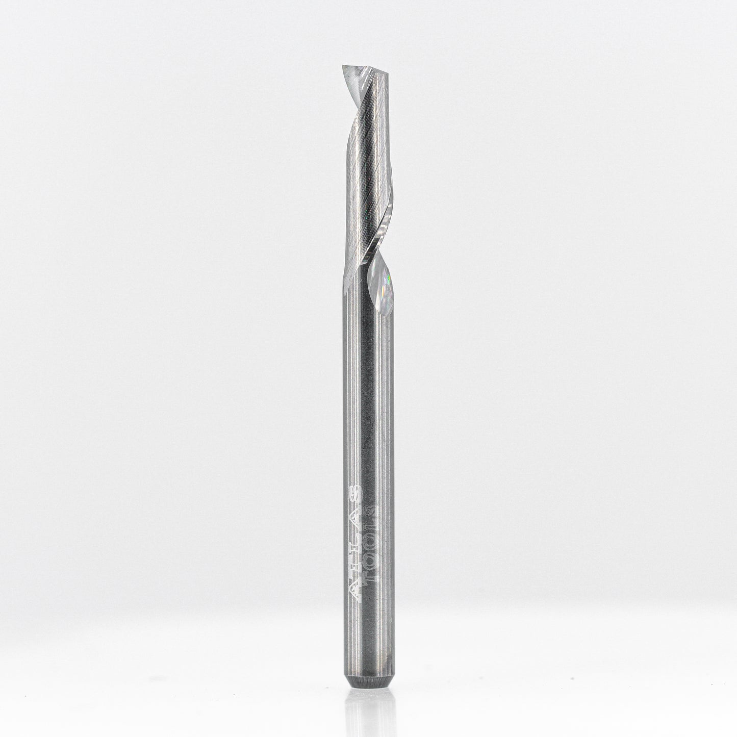 Up-Spiral Aluminium - 3.175x12