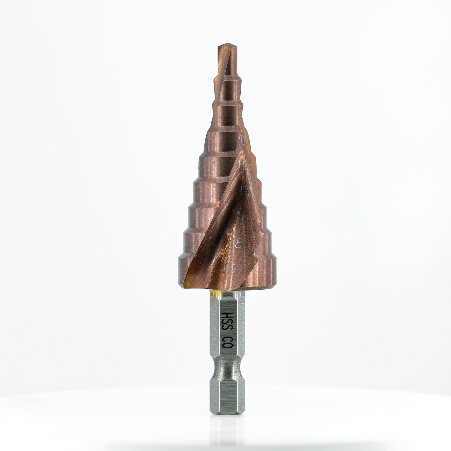Step Drill Bit - M35 4-20mm (Uncoated)
