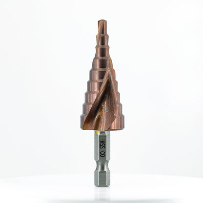Step Drill Bit - M35 4-20mm (Uncoated)