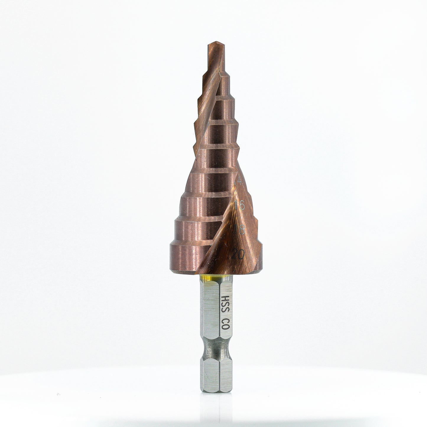 Step Drill Bit - M35 4-20mm (Uncoated)