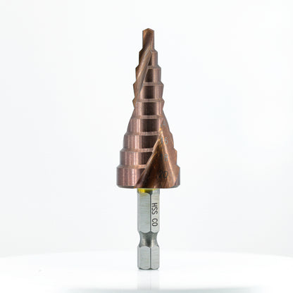 Step Drill Bit - M35 4-20mm (Uncoated)