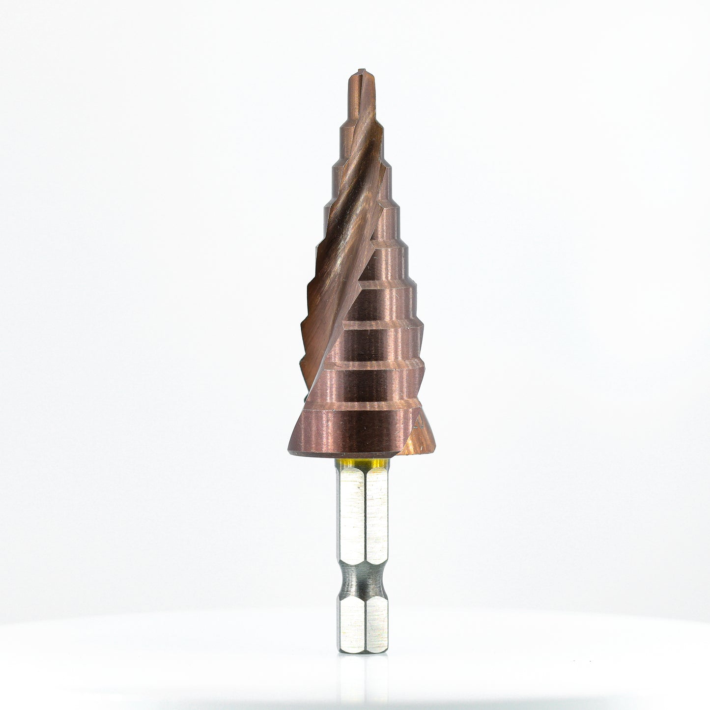 Step Drill Bit - M35 4-20mm (Uncoated)