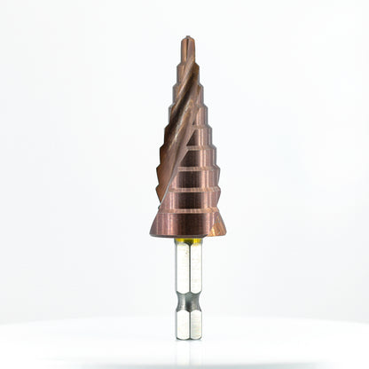Step Drill Bit - M35 4-20mm (Uncoated)