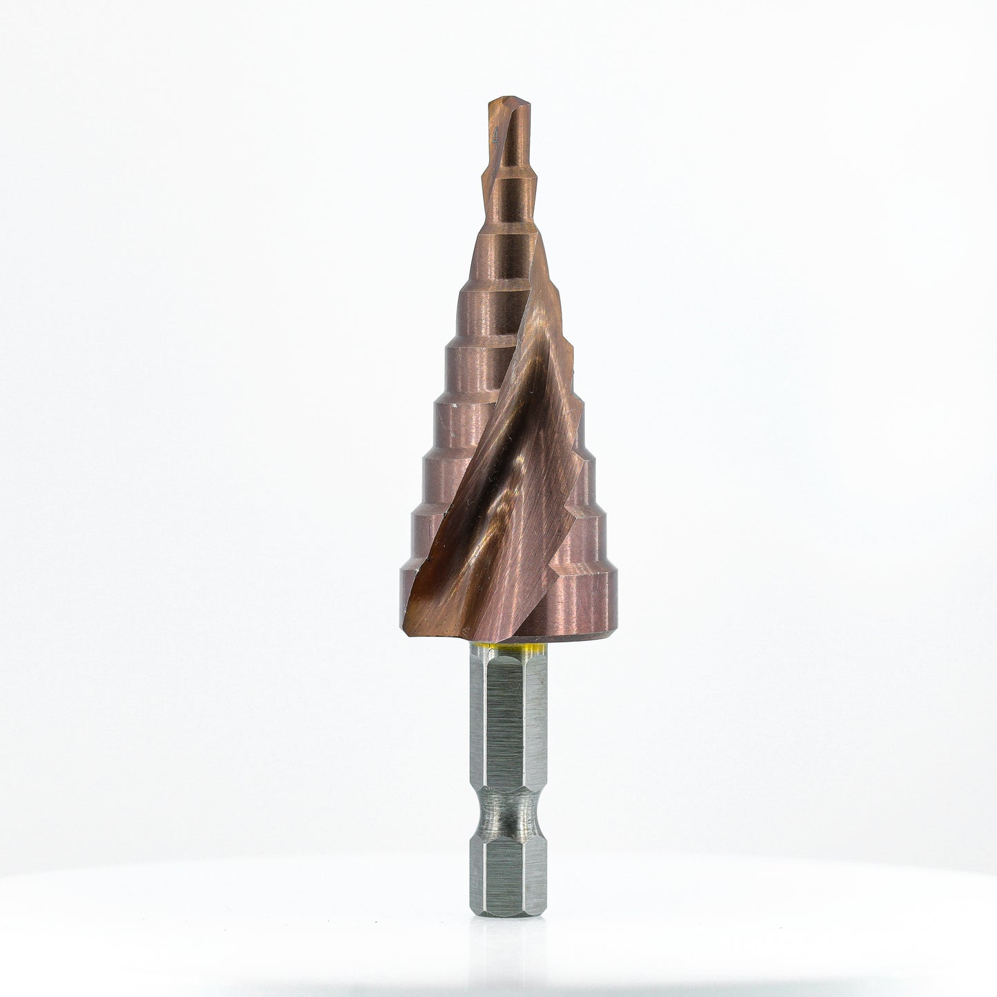 Step Drill Bit - M35 4-20mm (Uncoated)