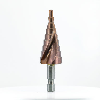 Step Drill Bit - M35 4-20mm (Uncoated)