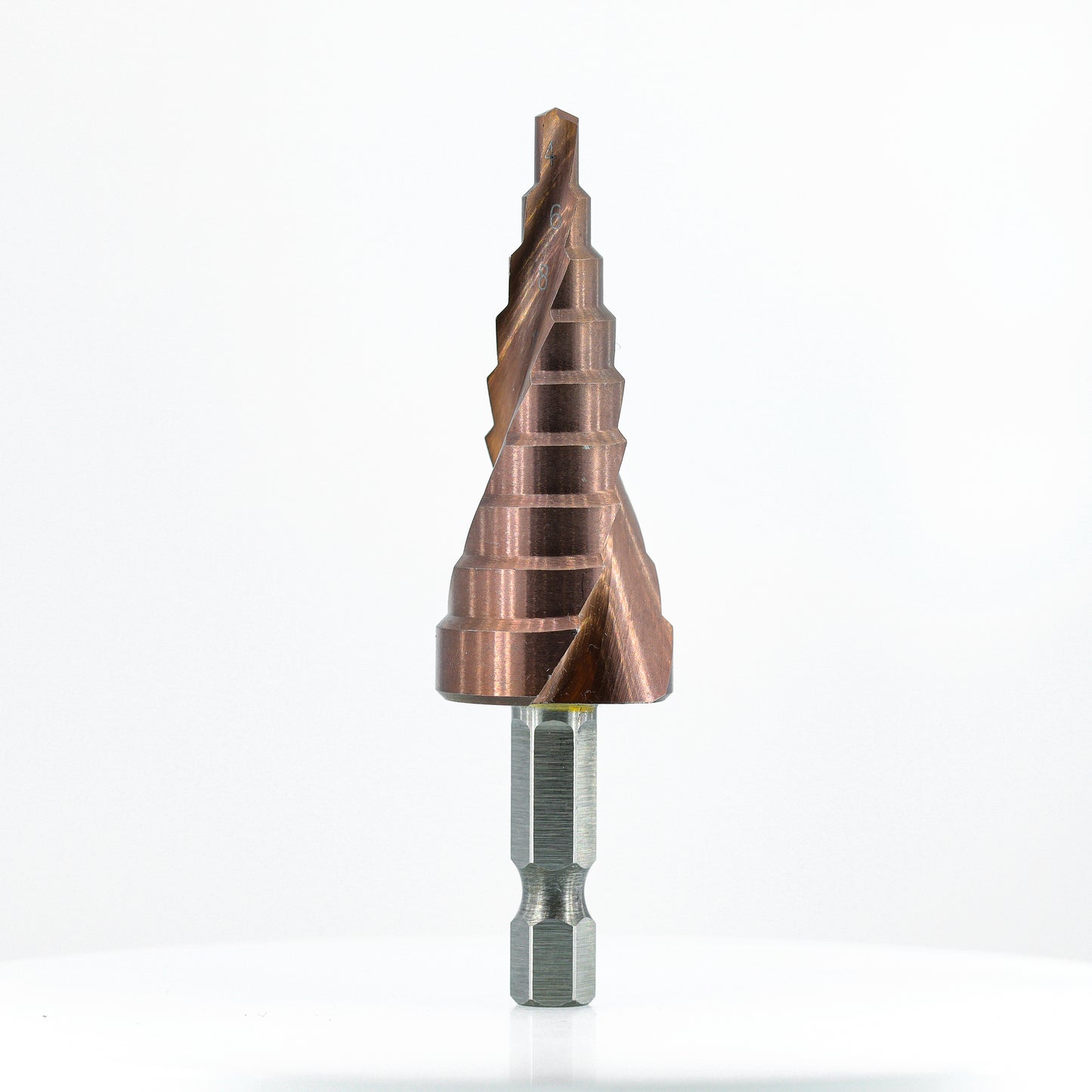Step Drill Bit - M35 4-20mm (Uncoated)