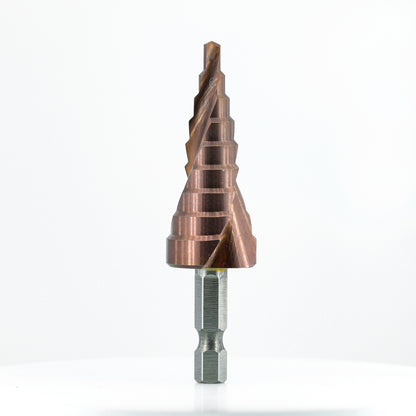 Step Drill Bit - M35 4-20mm (Uncoated)
