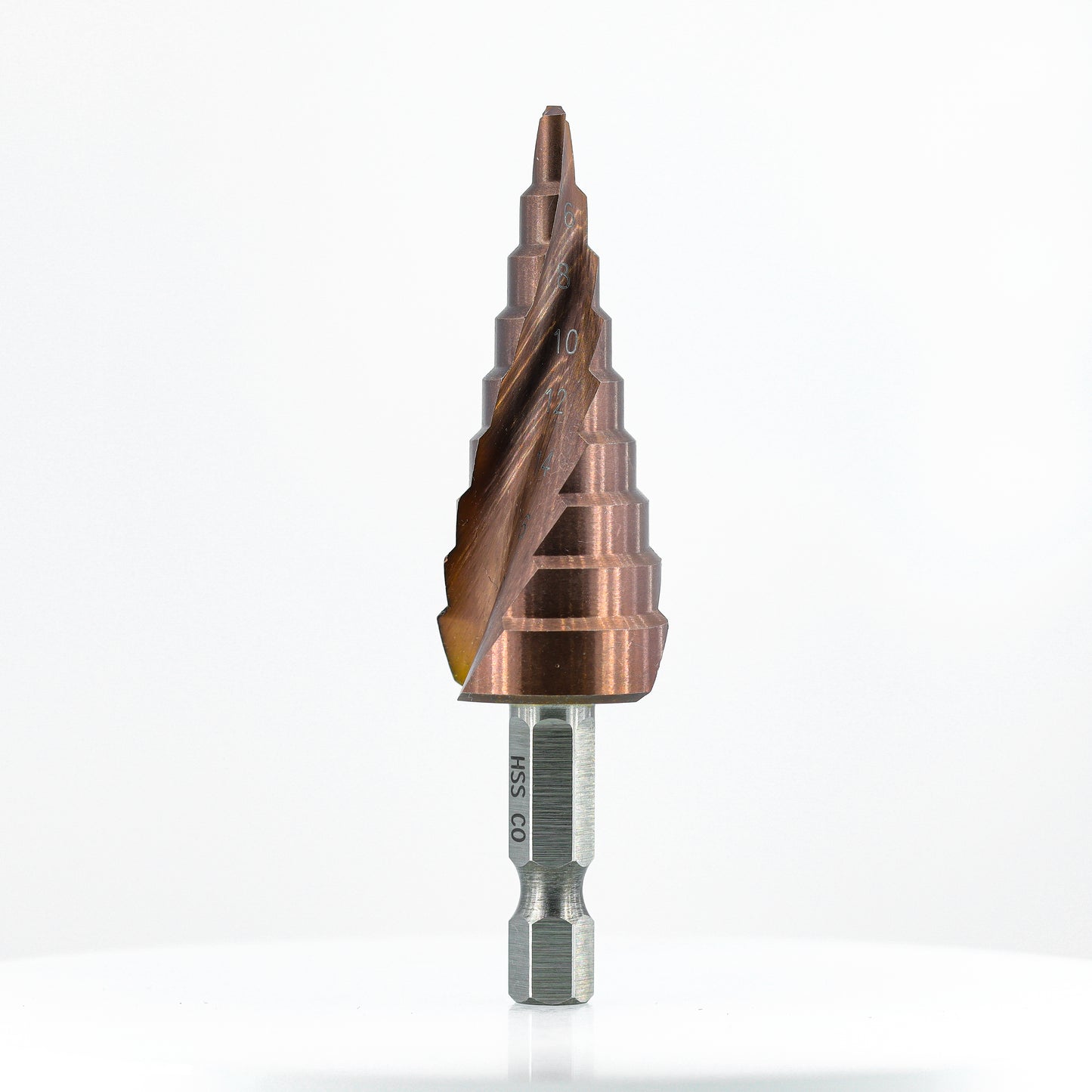 Step Drill Bit - M35 4-20mm (Uncoated)