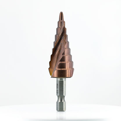 Step Drill Bit - M35 4-20mm (Uncoated)