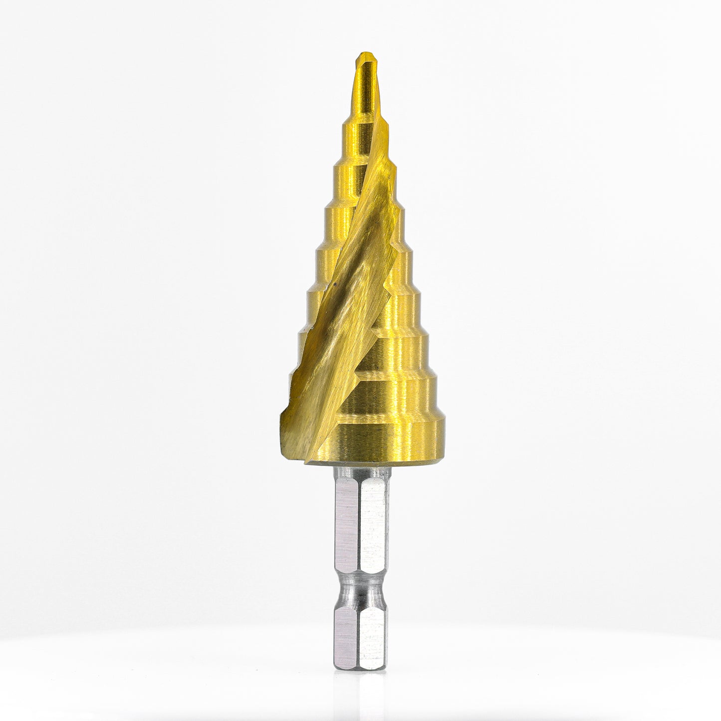 Step Drill Bit - 6542 4-20mm (TiN Coating)