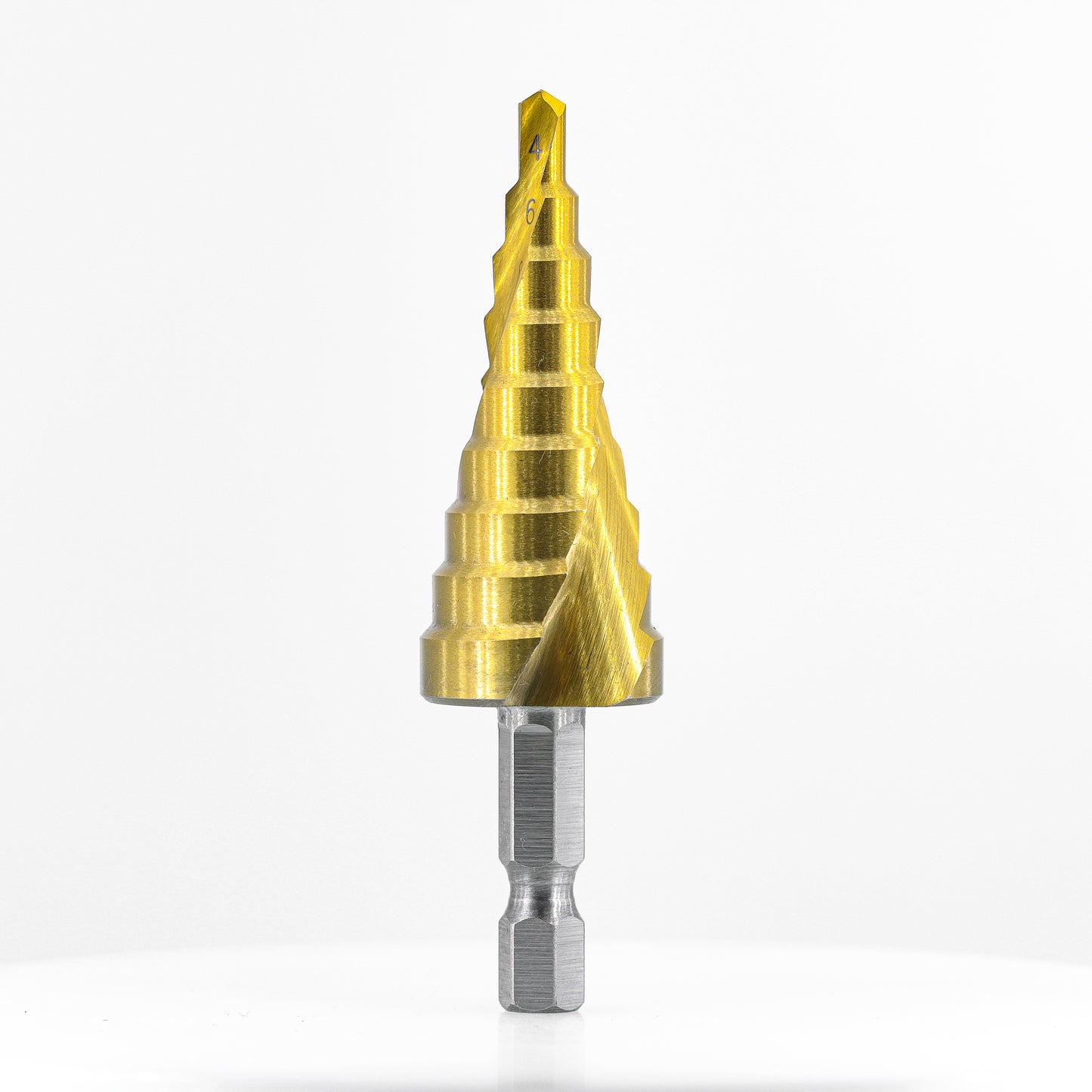 Step Drill Bit - 6542 4-20mm (TiN Coating)