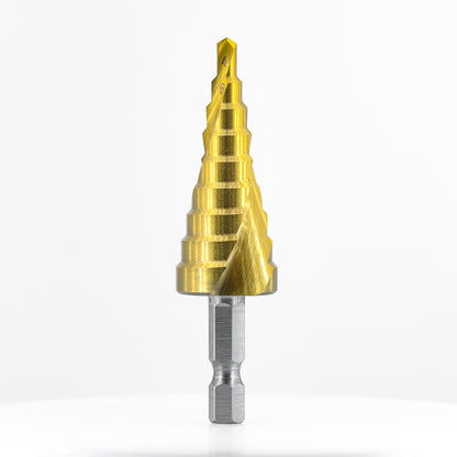 Step Drill Bit - 6542 4-20mm (TiN Coating)