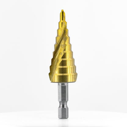 Step Drill Bit - 6542 4-20mm (TiN Coating)