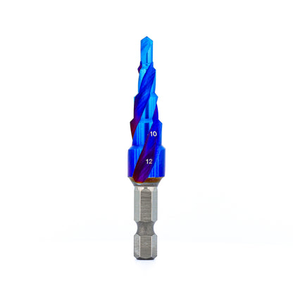 Step Drill Bit - M35 4-12mm (Nano Coating)