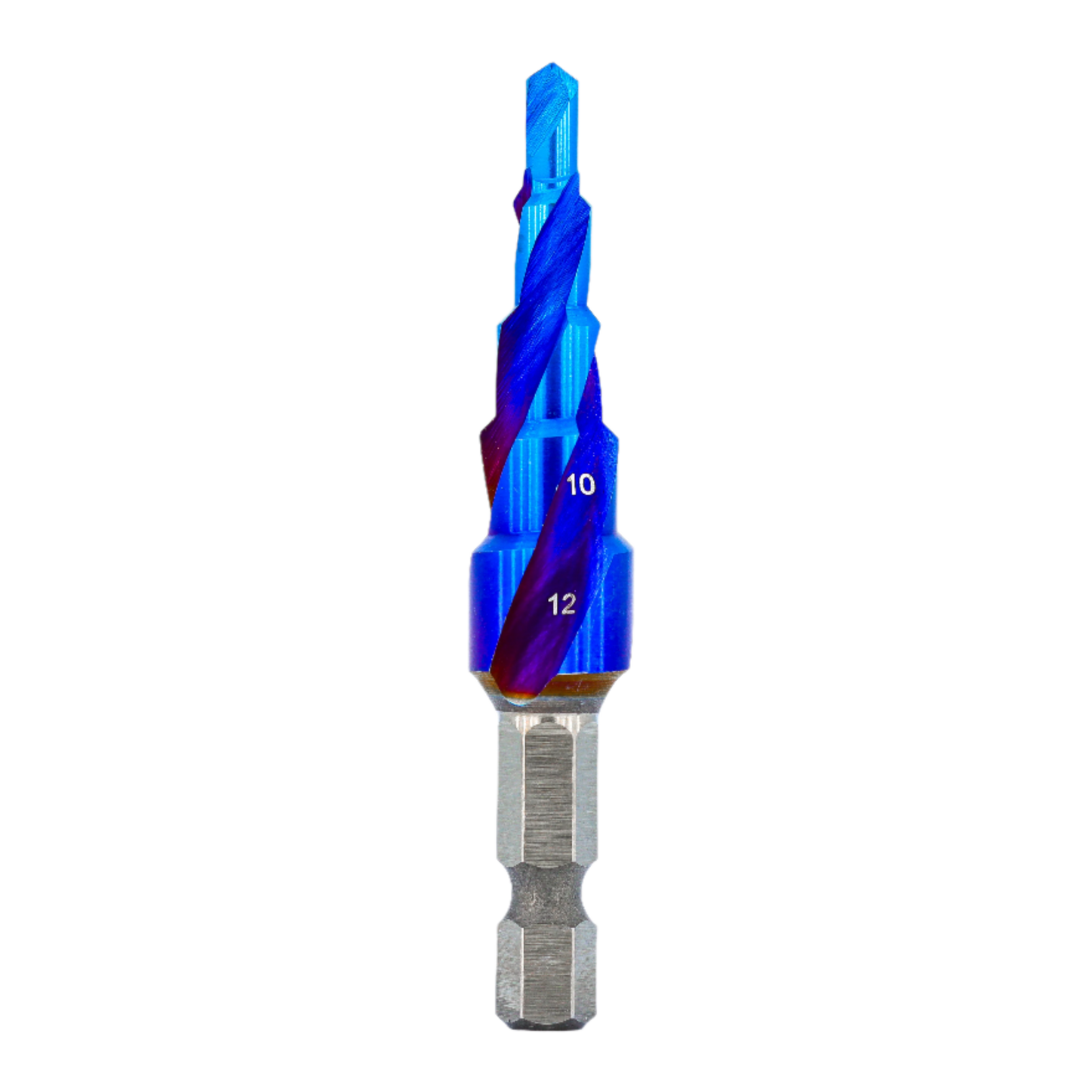 Step Drill Bit - M35 4-12mm (Nano Coating)
